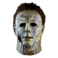 Halloween 2018 Michael Myers Final Battle (Bloody Version) Mask Prop Replica Trick or Treat Studios - Official