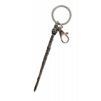 Harry Potter Death Eater wand Keyring/Keychain - Official