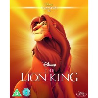 Disney The Lion King Blu-ray Limited Edition Artwork w/ slipcase - Official