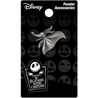 Nightmare Before Christmas Zero Pewter Lapel Pin - Official