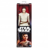 Star Wars The Force Awakens Rey Jakku 12 Inch Hero Series Hasbro - Official