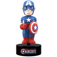 Captain America Solar Powered Body Knocker - Official 