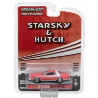 Starsky and Hutch 1:64 1976 Ford Gran Torino Greenlight - Official