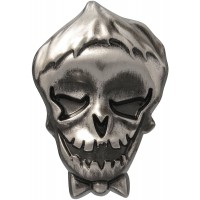 Suicide Squad Joker Pewter Lapel Pin Badge - Official