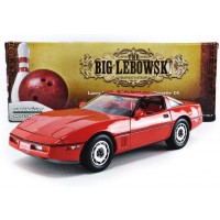 The Big Lebowski 1:18 1985 Chevrolet Corvette C4 Greenlight - Official