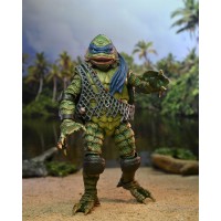 Teenage Mutant Ninja Turtles Ultimate Leonardo as the Creature from the Black Lagoon Neca - Official