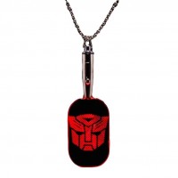 Transformers Autobots LED Light Up Dog Tag - Official 