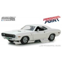 Vanishing Point 1:18 1970 Dodge Challenger R/T Diecast Model Greenlight - Official