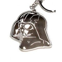 Star Wars Darth Vader Helmet Metal Keychain - OfficIal