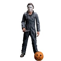 HALLOWEEN (1978) MICHAEL MYERS 8" FIGURE SCREAM GREATS TRICK OR TREAT STUDIOS - OFFICIAL