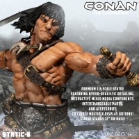 Conan the Cimmerian Premium 1:6 Statue Mezco's Status Six - Official