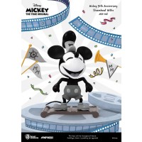 Mickey Mouse 90th Anniversary Steamboat Willie Mini Egg Attack Figure Beast Kingdom - Official