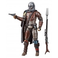 Star Wars The Mandalorian Carbonized Action Figure Black Series Hasbro - Official