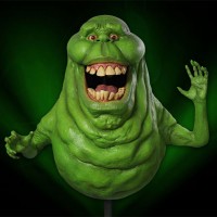 Ghostbusters 1:1 Slimer Scale Statue Hollywood Collectibles - official