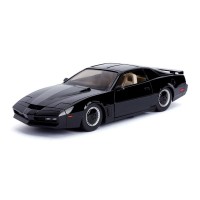 Knight Rider 1:24 K.I.T.T. 1982 Pontiac Firebird w/ Light-Up Function Jada Toys - Official