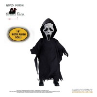 Scream Ghostface MDS Roto Plush Doll Mezco - Official