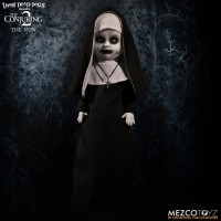 The Conjuring 2 Living Dead Dolls The Nun Doll Mezco - Official