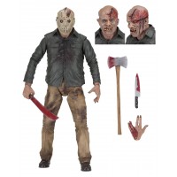 Friday the 13th: The Final Chapter 1/4 Jason Voorhees Action Figure Neca - Official