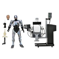 Robocop Ultimate Battle Damaged RoboCop w/ Chair Action Figure Neca - Official