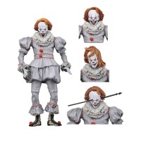Stephen King's It 2017 Ultimate Pennywise (Well House) Action Figure Neca - Official