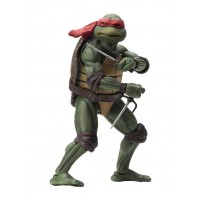 Teenage Mutant Ninja Turtles 1990 Raphael 7" Action Figure Neca - Official