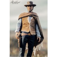 The Good The Bad and the Ugly 1/6 The Man With No Name Action Figure Clint Eastwood Legacy Collection Sideshow Collectibles - Official