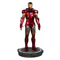 Avengers Life-Size Iron Man Mark VII Statue Sideshow Collectibles - Official
