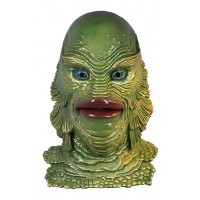 Universal Monsters Black Lagoon Mask The Creature Latex Mask Trick or Treat - Official