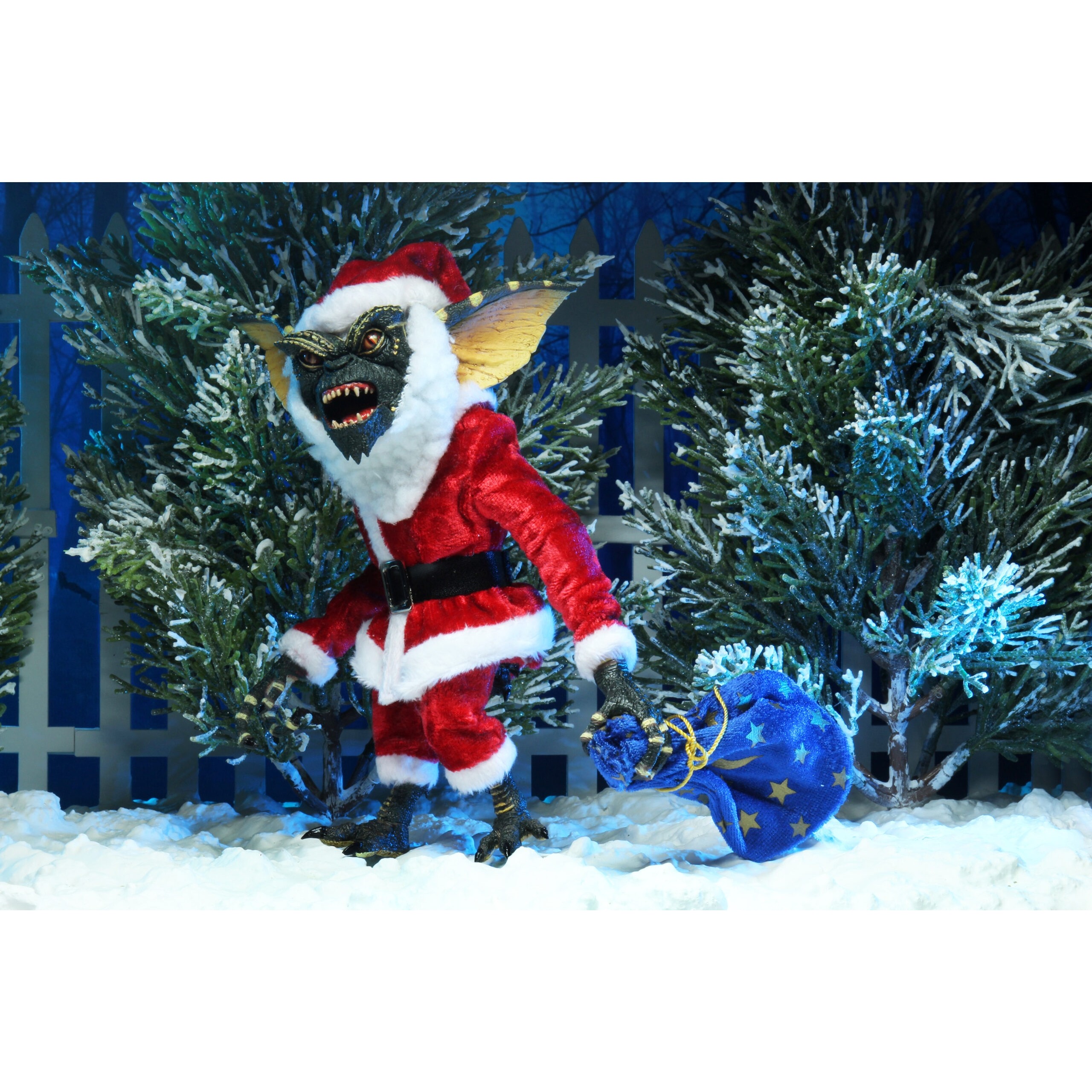 Gremlins Ultimate Santa Stripe & Gizmo Action Figure 2-Pack Neca
