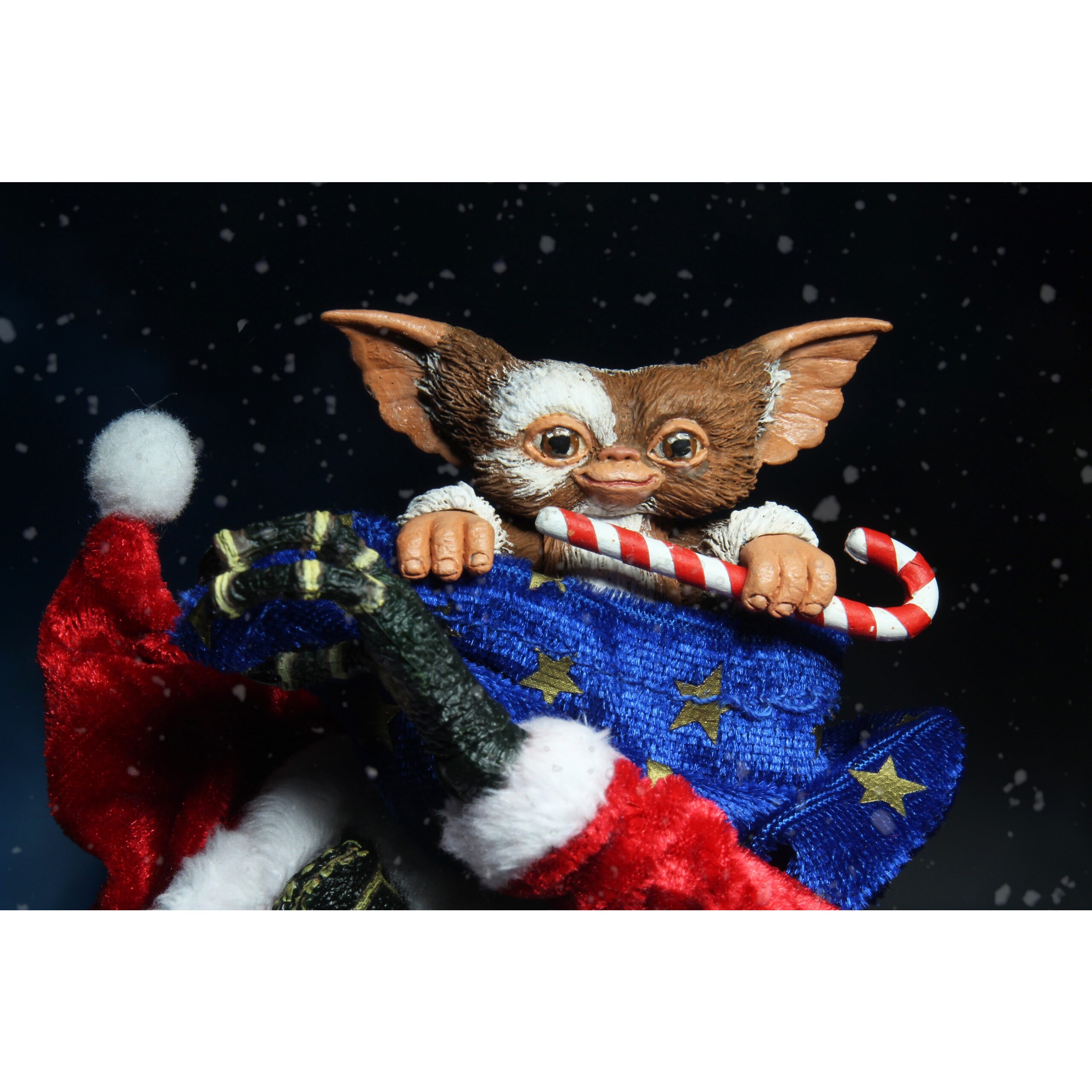 Gremlins Ultimate Santa Stripe & Gizmo Action Figure 2-Pack Neca