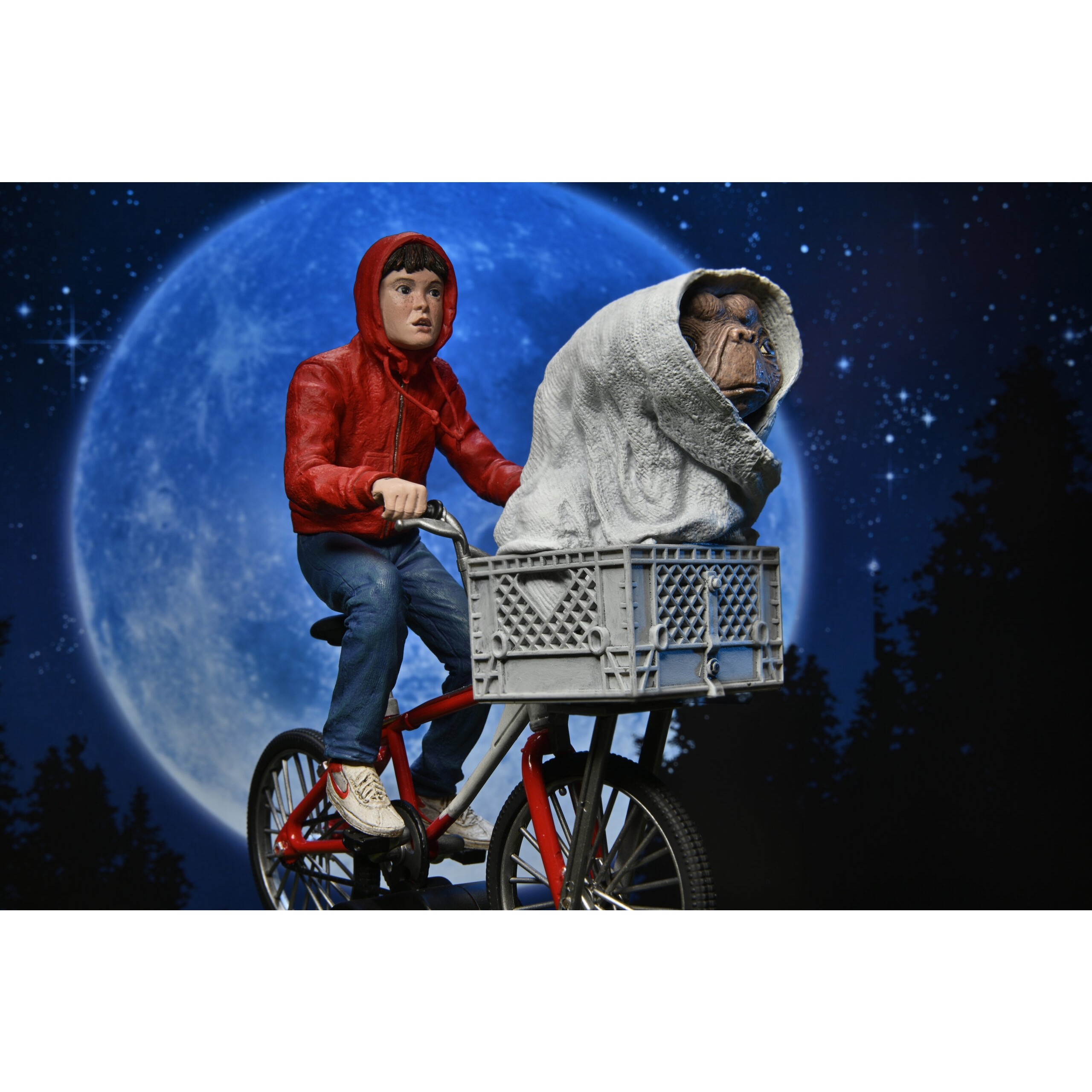 E.T. the Extra-Terrestrial Ultimate E.T. & Elliot on Bicycle