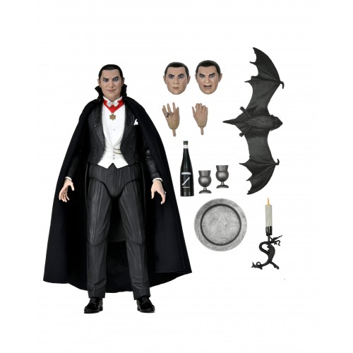 Universal Monsters Ultimate Dracula (Transylvania) 7″ Scale Action Figure Neca- Official