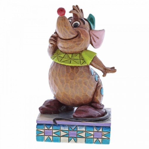 Disney Traditions Cinderella Cinderelly's Friend (Gus Figurine) - Official