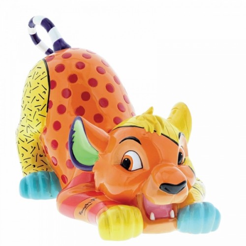 Disney Britto Lion King Simba Figurine - Official