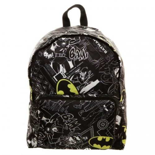Batman packable backpack Backpack - Official