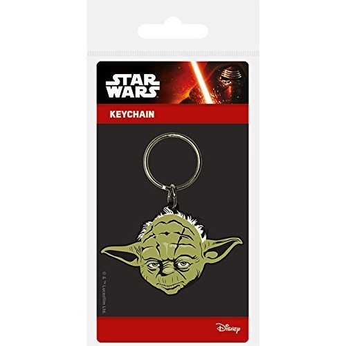 Star Wars Yoda Rubber Keychain - OfficIal
