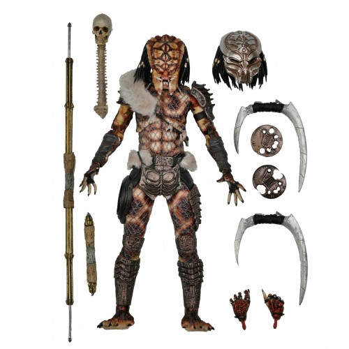 Predator 2 Ultimate Snake Predator 7" Scale Action Figure Neca - Official