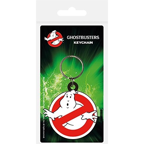 Ghostbusters Logo Rubber keychain Logo - Official