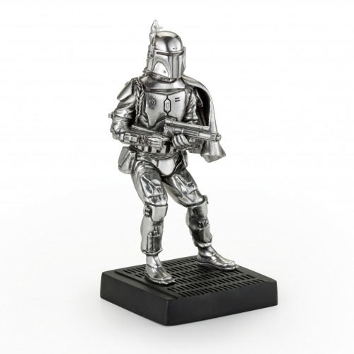 Star Wars Boba Fett Figurine Royal Selangor - Official