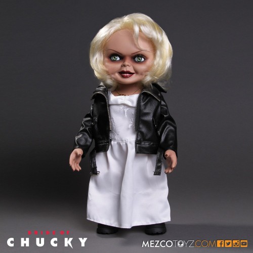 Child's Play Bride of Chucky Tiffany Talking Mega-Scale 15-Inch Doll  - Official