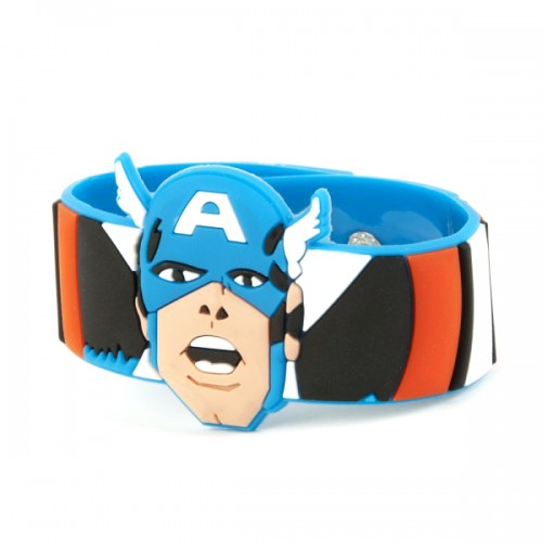 Captain America Rubber Wristband - Official