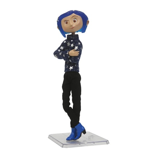 Coraline in Star Sweater 7" Articulated Figure Neca - Official 