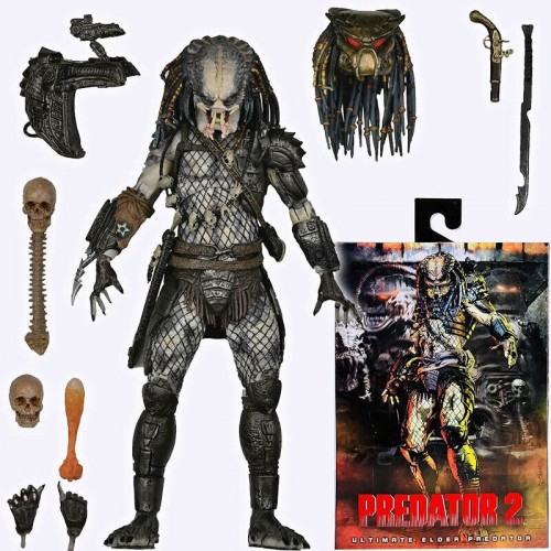 Predator 2 Ultimate Elder Predator Action Figure Neca - Official