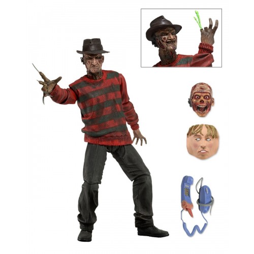 A Nightmare on Elm Street Ultimate Freddy Krueger 30th Anniversary Action Figure Neca -  Official