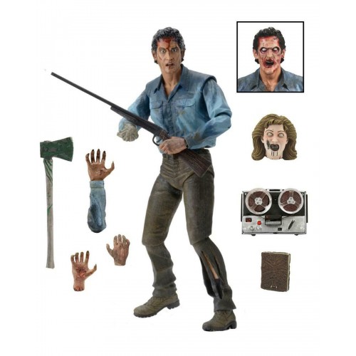 Evil Dead 2 Ultimate Ash Williams Action Figure Neca - Official