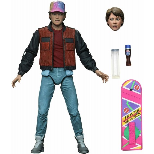 Back to the Future Part 2 Ultimate Marty McFly Action Figure Neca - Official