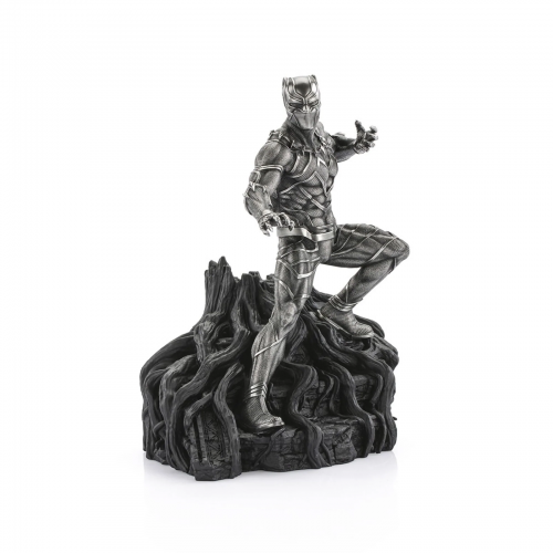 Black Panther Guardian Figurine Limited Edition Royal Selangor - Official