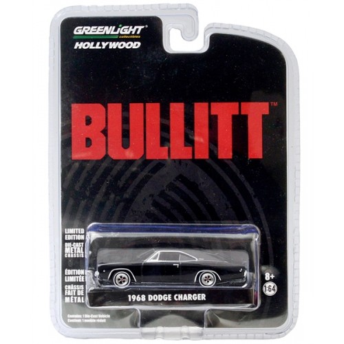 Bullitt 1:64 1968 Dodge Charger R/T Diecast model Greenlight - Official