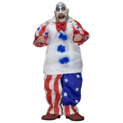 House of 1000 Corpses Captain Spaulding 8" Clothed  figure - Official