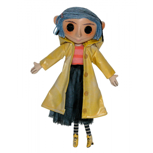 Coraline 10" Prop Replica Doll Neca - Official 
